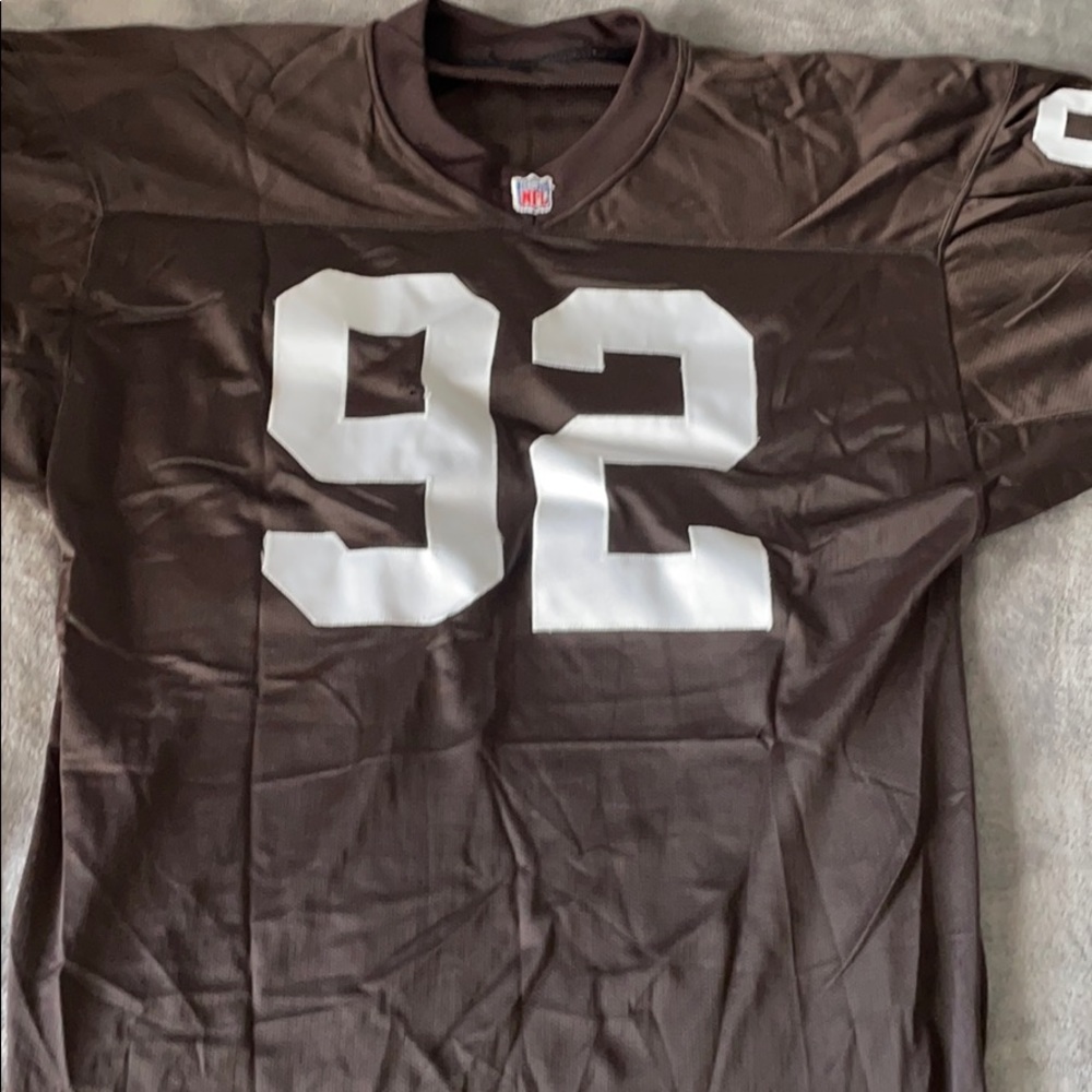Cleveland browns custom jersey